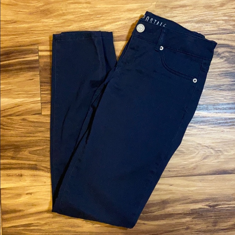 Navy blue Aeropostale straight leg